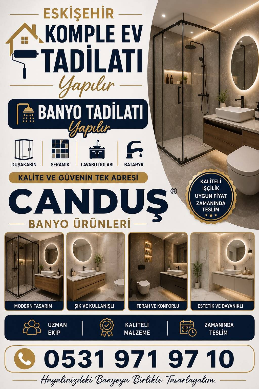 Canduş Banyo 7
